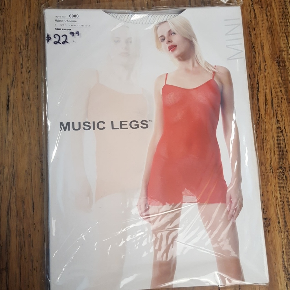 Music legs white mini dress
